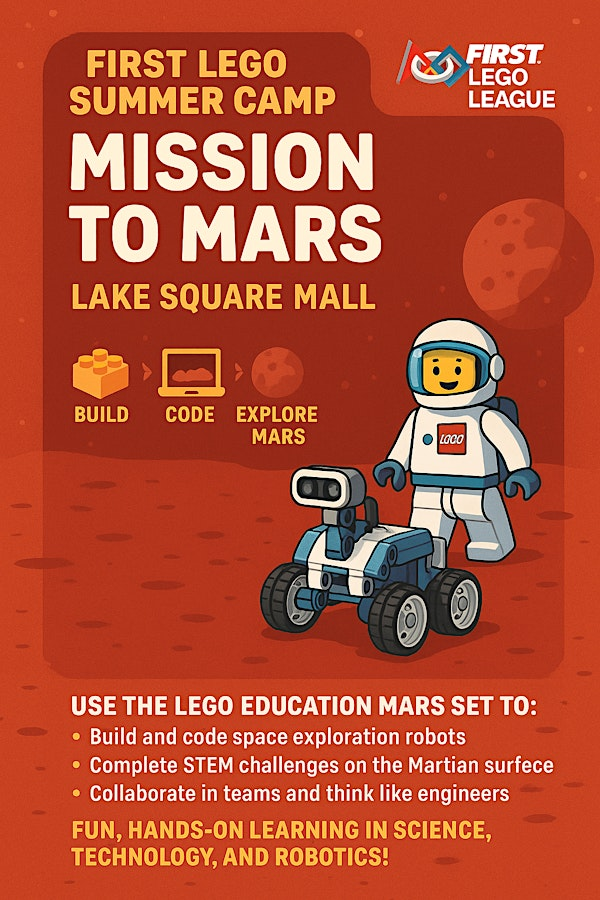 FIRST LEGO League Robotics Camps | Milestones Community School of Lake County