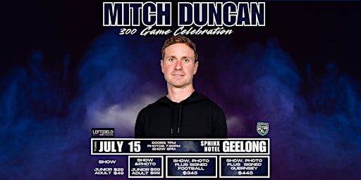Mitch Duncan '300 Game Celebration' LIVE in Geelong! | The Sphinx Hotel