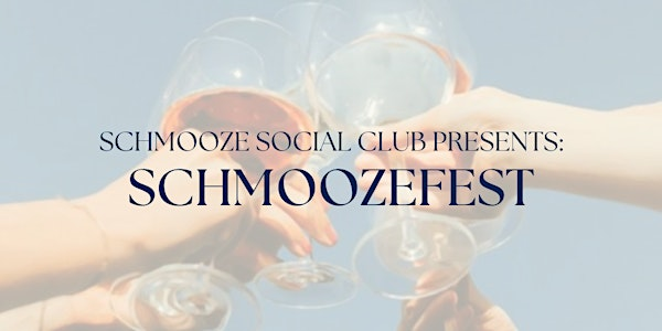Schmoozefest | RASA