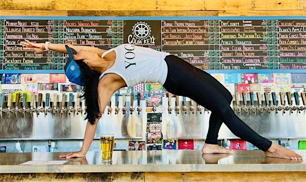 Sip n Stretch Saturday Yoga! | 1186 Canton St