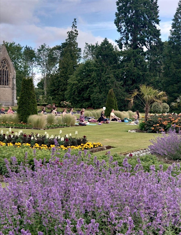 Haddo Garden Yoga | Haddo House