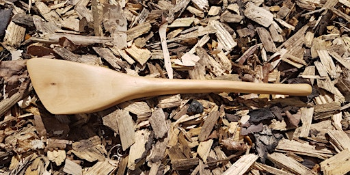 Carve a Spatula from a log | Applestore Cafe