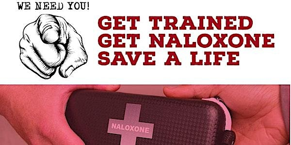 FREE Naloxone Training | 13008 122 Ave NW