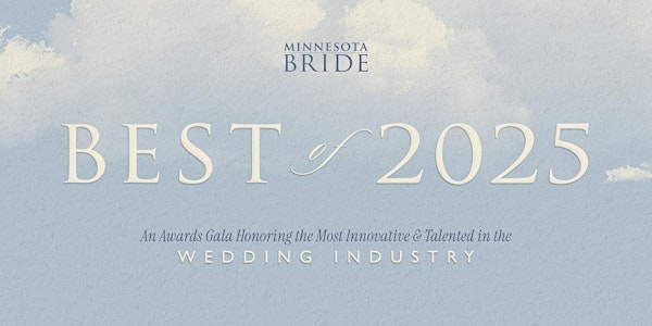 Minnesota Bride Best of 2025 Awards Gala | The Fillmore Minneapolis