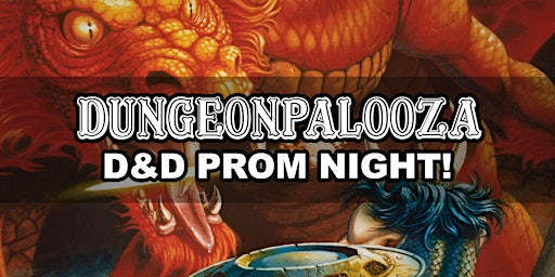 DUNGEONPALOOZA 2025 - Socal's Biggest D&D Themed Party (aka D&D Prom!) | Time Nightclub