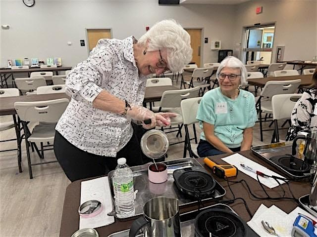 Summer Nights Soy Candle Making Workshop with Enlightened Coast Candles | Linda Vista Real Estate Services Office