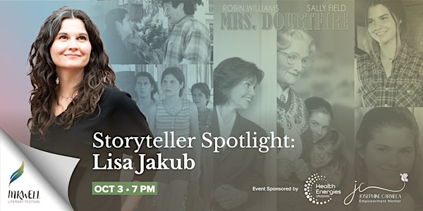 Storyteller Spotlight: Lisa Jakub | Civic Centre Resource Library