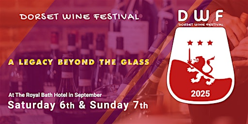 Dorset Wine Festival 2025 | Royal Bath Hotel