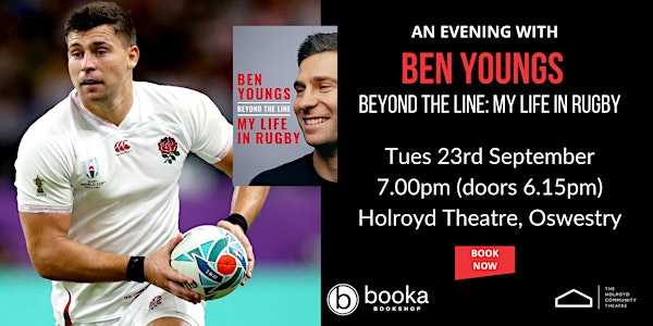 An Evening with Ben Youngs - My Life in Rugby | The Holroyd Community Theatre