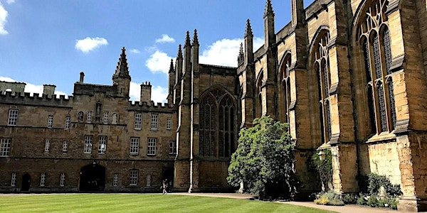 Oxford Ethnography and Education Conference 2025 | New College