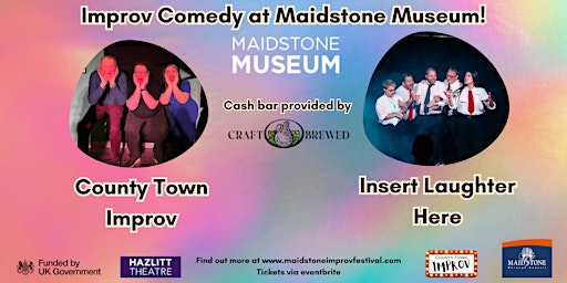 Improv Comedy at Maidstone Museum! Part of the Maidstone Improv Festival | Maidstone Museum