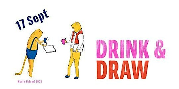 Drink & Draw | Hot Numbers Coffee - Gwydir St (Dale's Brewery)