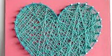 12 Crafts of Christmas Week 2 - String Art pictures | City Business Park