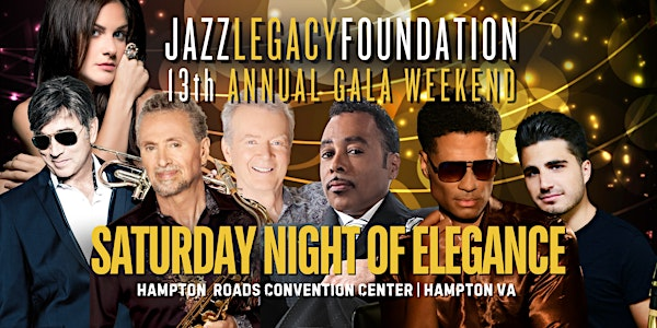 Jazz Attack|Morris Day & The Time|Eric Benet|Vincent Ingala|Lindsey Webster | Hampton Roads Convention Center