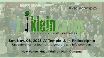 16th annual Klein News Innovation Camp | 1114 Polett Walk