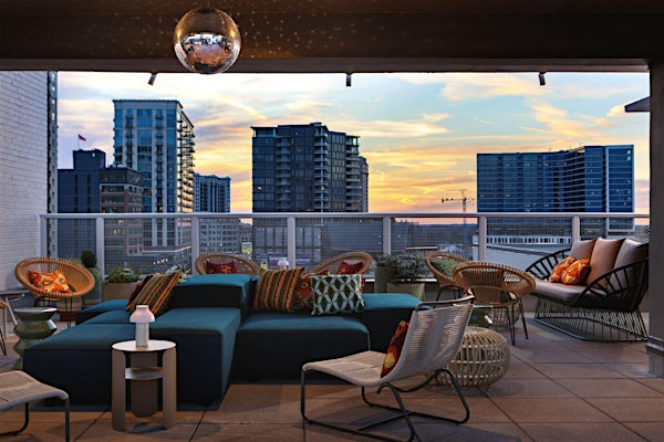 Midnight at St. Julep | Kimpton Sylvan Hotel