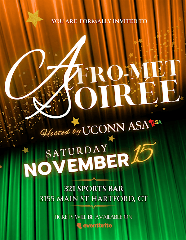 Afro-Met Soiree | 3155 Main St