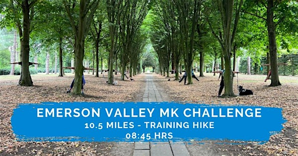 TRAINING HIKE - EMERSON  VALLEY MK CHALLENGE | 10.5 MILES | BUCKS | Emerson Valley Sports Pavilion