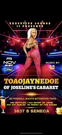 Freaky Friday with Jaynedoe | 3837 S Seneca St