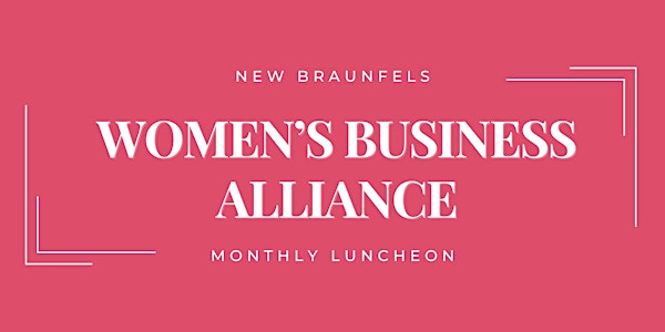 Women's Business Alliance Luncheon - November | McKenna Events Center