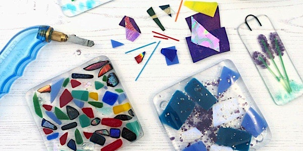 Fused Glass Coaster and Hangings | The Bead Shop (Nottingham) Ltd
