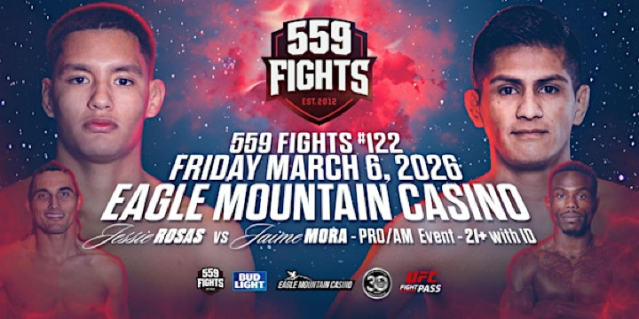559 Fights #122 | Eagle Mountain Casino
