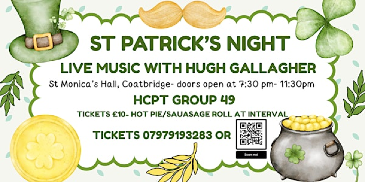 HCPT GROUP 49 ST PATRICKS NIGHT | Saint Monicas Hall