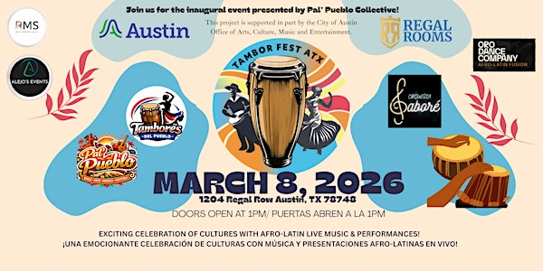 Tambor Fest ATX | Regal Rooms