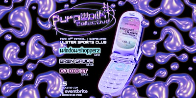 PURPWALK PRESENTS: HEADRUSH001 | Ulster Sports Club