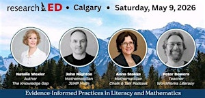 researchED Calgary | North Trail High School - Calgary Board of Education