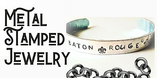 Metal Stamped Jewelry Workshop | Create Studios