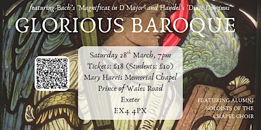 Glorious Baroque! | Mary Harris Memorial Chapel of the Holy Trinity