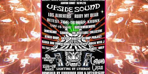 RUBY MY DEAR AT Contraband Circus + Upside Sound Ashton Court Mansion part | The Loco Klub