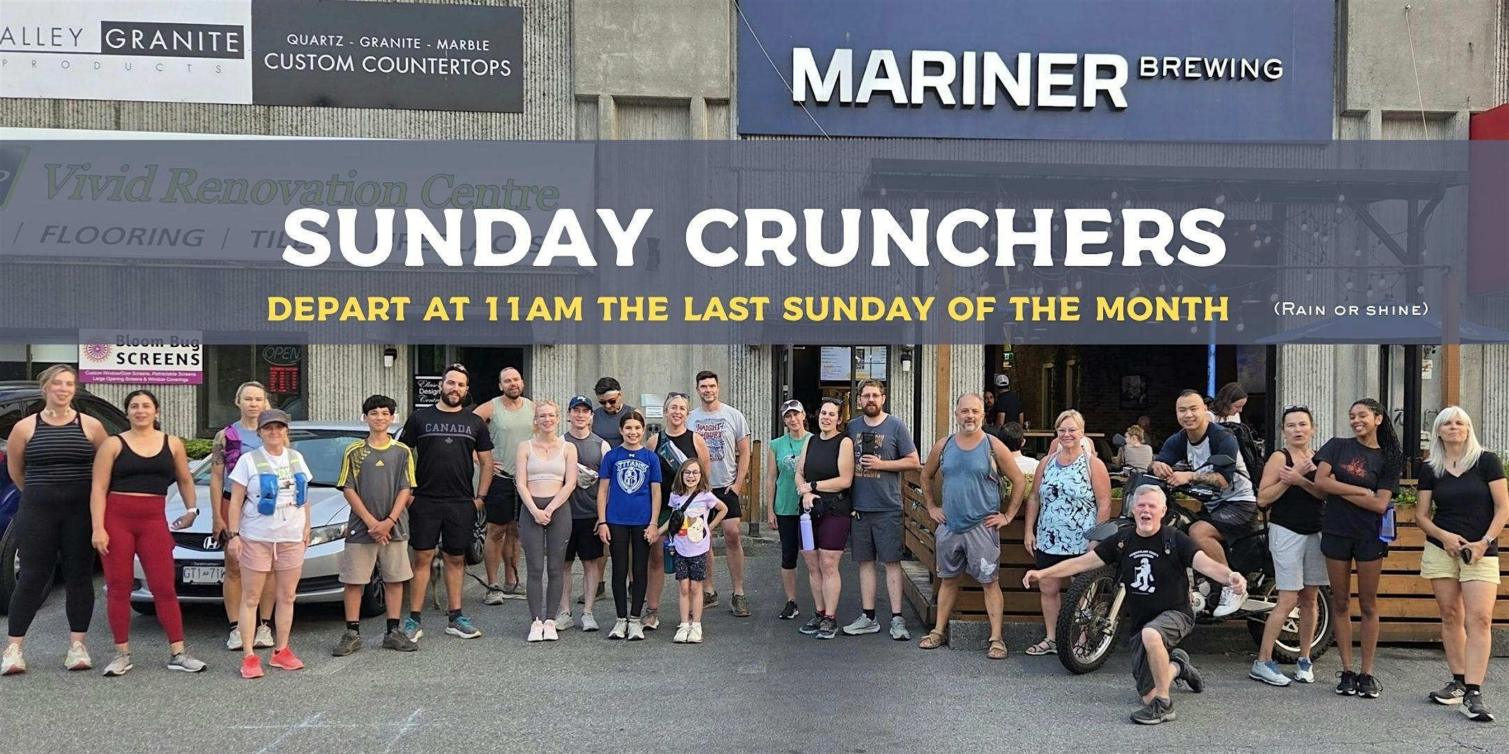 Sunday Crunchers | Mariner Brewing Company