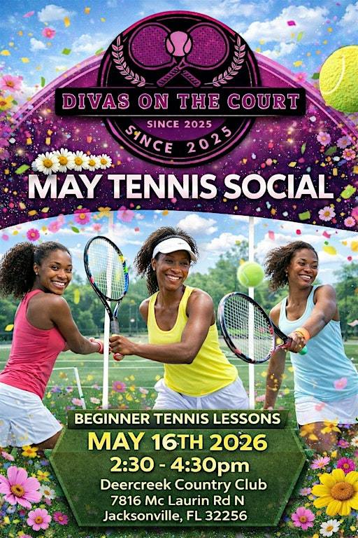 Beginner Tennis Lessons | Deercreek Country Club