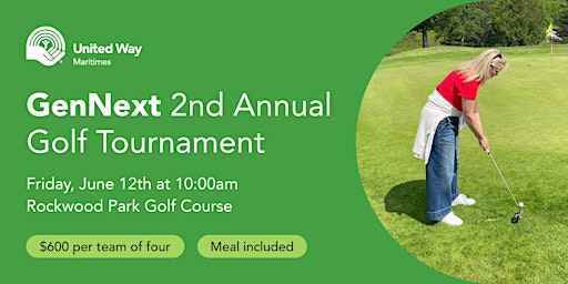 GenNext 2nd Annual Golf Tournament | Rockwood Park Golf Course