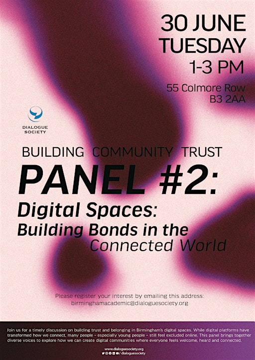 PANEL DISCUSSION: Digital Spaces: Building Bonds in the Connected World | 55 Colmore Row