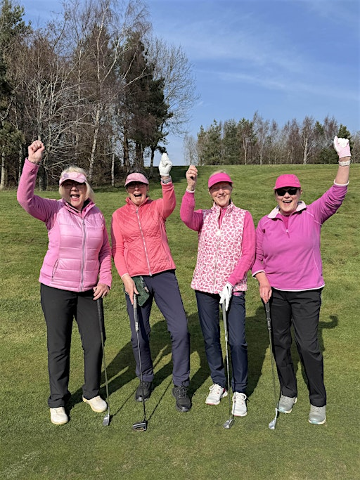Women's World Cup Golf Event | Cluny Activities