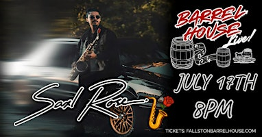 Saxl Rose at Barrel House Live! | Barrel House Live