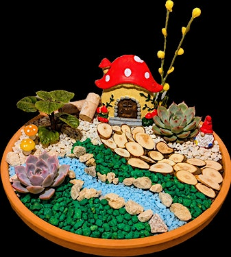 Plant Nite: Make a Succulent Terrarium | Score Pizza