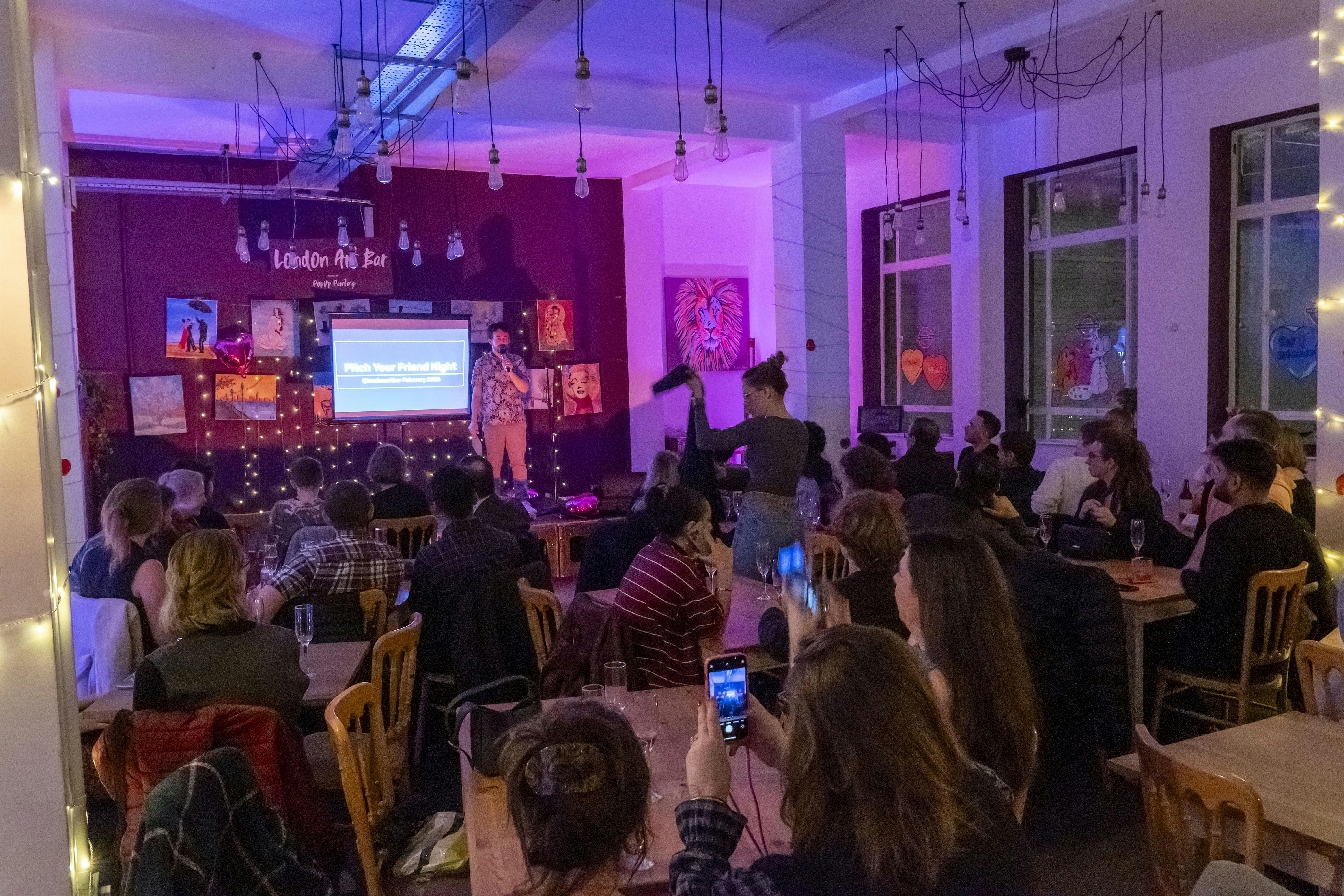 Pitch Your Friend in Cambridge | The Tivoli, Cambridge