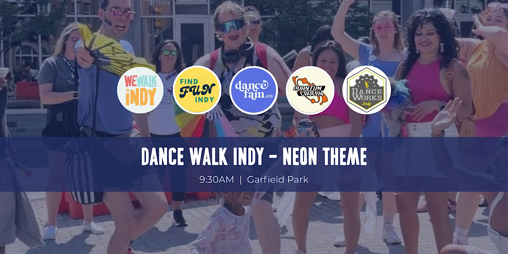 Dance Walk Indy | Garfield Park (Neon Theme) | Garfield Park Arts Center (GPAC)