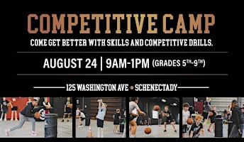 Trevis Wyche August Competitive Camp ($200) | Armory Studios NY