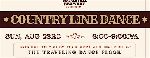 Country Line Dance at Walkerville Brewery | Walkerville Brewery