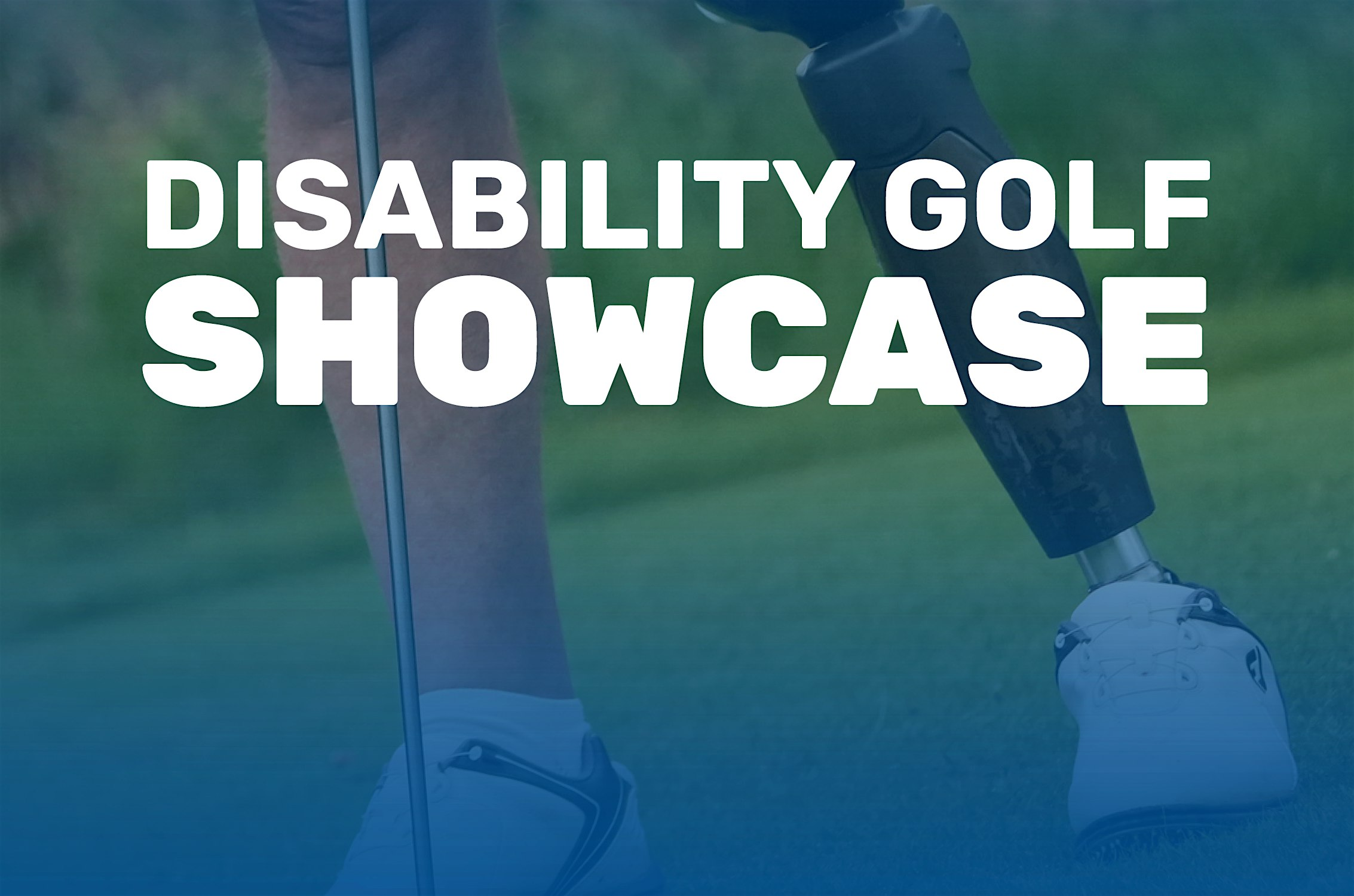Disability Golf Showcase | Dunnikier Park Golf Club