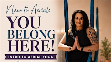 Intro to Aerial Yoga 4 Week Series | Be Salon, Spa, Yoga