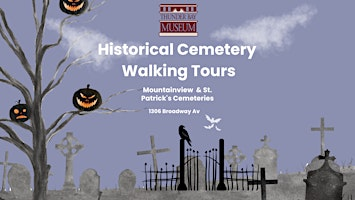 Historical  Cemetery Walking Tour | 1306 Broadway Ave