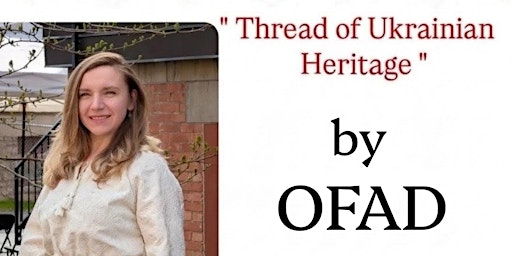 " Thread Of Ukrainian Heritage " | Club Roma