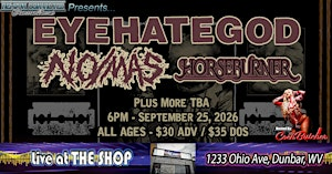 Eyehategod and No/Mas LIVE at the Shop in Dunbar, WV | Live at The Shop