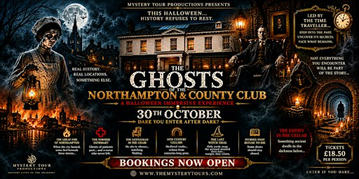 The Ghosts of the Northampton & County Club | Northampton & County Club